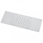 Mitmekohaline tihend Legrand 036497 (30+2 kohta, RAL7030, paneelidele Atlantic ja Marina)