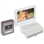 VIDEOUKSEKELLI KOMPLEKT DS-KIS704EY/ALUMINUM Hikvision