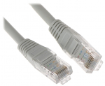 PATCHCORD RJ45/1.0-GREY 1.0 m