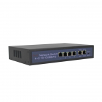 Switch Longse HT412 10/100Mbps 6 port, 4xPOE