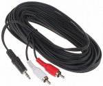 KAABEL 2C-W/J-W-10M 10 m