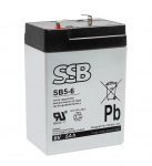 Aku (AGM) SSB SB (5Ah, 6V, F1, VRLA)