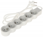 V&Otilde;IMSUSJAOTUSSEADE LE-049484 (6 PISTIKUPESAD) 1,5 m LEGRAND