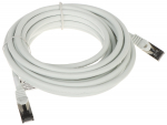 PATCHCORD RJ45/SFTP/8.1/5.0-GREY 5,0 m LANBERG