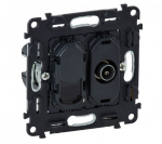 TV pesa + arvuti pesa RJ45 mehhanism Valena life Legrand 753055