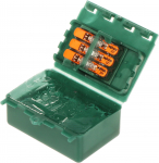 &Uuml;HENDUSKAST GELBOX SUPER-BLOCK-IN-OUTW IP68 RayTech