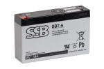 Aku (AGM) SSB SB 7Ah 6V F1 VRLA (SB 7-6)