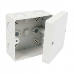 Hermeetiline jaotuskast Kopos KSK 80_KA (valge, 81x81x54mm, IP66, UV-kindel)