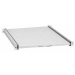 V&auml;ljat&otilde;mmatav riiul 19" kapile 1U L550