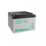 Aku (AGM) SSB SBL (26Ah, 12V, F13 M5, VRLA)
