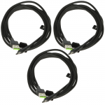 KAABLITE KOMPLEKT KABGCSET03 Ray 3 x 2,0 m Green Cell