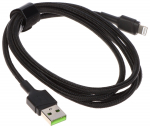 KAABEL USB-A/LIGHTNING/1.2M-GC 1,2 m Green Cell