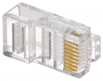 MODULAARPISTIK RJ45T EZ-T&Uuml;&Uuml;PI (PassThrough), 1 tk.