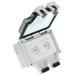 KAHE PINDALAGA PISTIKUPESAD ATLO-S2IP6 IP66