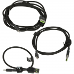 KAABLITE KOMPLEKT KABGCSET04 Ray 0,3 m, 1,2 m, 2,0 m Green Cell