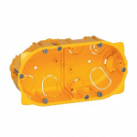 2-pesaline kipsikarp &ndash; 40 mm Legrand 080042