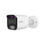 IP-kaamera Longse BMSEKL8AD- 28PMSTFA12, 2,8 mm, 8 Mp, 40 m IR, 30 m LED, POE, inimese tuvastamine, majakad, mikrofon, k&otilde;lar