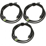 KAABLITE KOMPLEKT KABGCSET05 Ray 3 x 1,2 m Green Cell