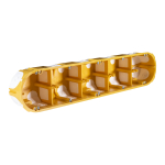 5-kohaline kipsplaadi paigalduskarp Kopos KPL 64-50/5LD_NA (68 mm, helisummutusega, kollane)