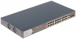 POE L&Uuml;LITI DS-3E0528HP-E 24-PORDILINE SFP Hikvision