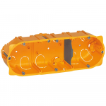 3-pesaline kipsikarp Legrand 080043 (40 mm)