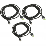 KAABLITE KOMPLEKT KABGCSET06 Ray 3 x 2,0 m Green Cell