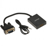 VGA HDMI KONVERTER V1112ABK01 + AUDIO UNITEK