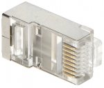 VARJUSTATUD MODULAARNE PISTIK RJ45T/6-EKRAN*P100 EZ TYPE