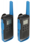 2 PMR-RAADIOTE KOMPLEKT MOTOROLA-T62/BLUE 446,1 MHz ... 446,2 MHz