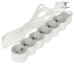 V&Otilde;IMSUSJAOTUSSEADE LE-049494 (6 PISTIKUPESAD) 3 m LEGRAND