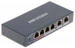 POE L&Uuml;LITI DS-3E0106P-E/M 4-PORDILINE Hikvision