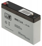 AKU 6V/7,2AH-MWS MW Power