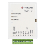 Juhtploki Trikdis kontroller WP17