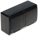 KAHE PESA PISTIKUPESAGA HERMES/0322-09/EPN 250 V AC 16 A IP44 Elektro-Plast