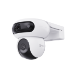 IP-kaamera Ezviz CS-H90f, 3x5MP, 2.8/6/12mm objektiiv, 12x kombineeritud suum, 360&deg;, Wi-Fi 6, IR 30m