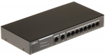 L&uuml;liti POE SG1010LP 8-portiline DAHUA