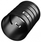 &Uuml;hendush&uuml;lss D32 punase HDPE gofreeritud toru Ecopipe jaoks