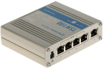 T&Ouml;&Ouml;STUSLIK POE-L&Uuml;LITI TSW100 5-PORT, 4 PoE Teltonika