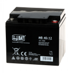 AKU 12V/40AH-MB megaBAT