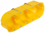 SISEMINE KAST 3-KOHALINE PK-3X60/K-G/SG/EPN Elektro-Plast
