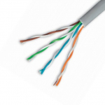 Keerdpaarkaabel UTP 1m, CCA