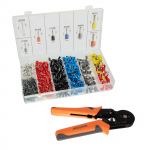 KRUVIHAKKIMISVAHEND + KAABLIK&Uuml;BEMETE KOMPLEKT BIGSTREN-22717 BIGSTREN