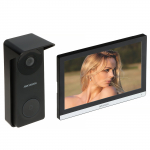 VIDEOGA UKSETELEFONI KOMPLEKT DS-KIS313-P Hikvision