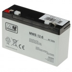 AKU 6V/12AH-MWS MW Power