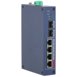 HALDATAV T&Ouml;&Ouml;STUSLIK POE-L&Uuml;LITI CHS4206-4GT-90 4-PORT SFP DAHUA