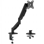 MONITORI LAUAKINNITUS, GAASIVEDRUDEGA BRATECK-LDT97-C012 BRATECK
