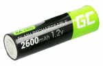 AKU AKU-AA-2600/GC*P4 1,2 V Ni-MH HR6, AA Green Cell