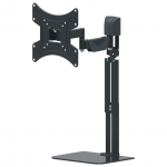 TELERI V&Otilde;I MONITORI KINNITUS AX-FLEXI-DUO-COMBO RIIULIGA OPTICUM