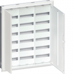 Sisseehitatud modulaarne korpus Hager FWU63S (216 moodulit, IP30)