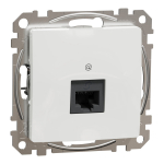 Arvutipesa 1xRJ45 Schneider Sedna SDD111451 (valge)